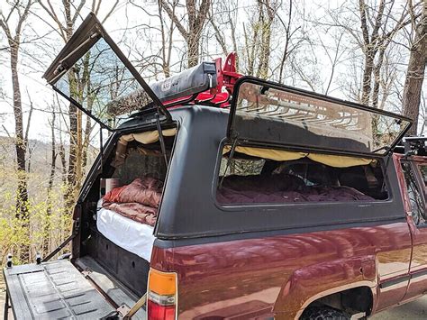 Everything You Need to Know About Truck Bed Camping | Take The Truck