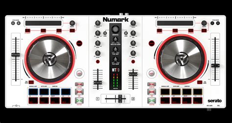 Numark Mixtrack Pro 3 Now In White - Digital DJ Tips