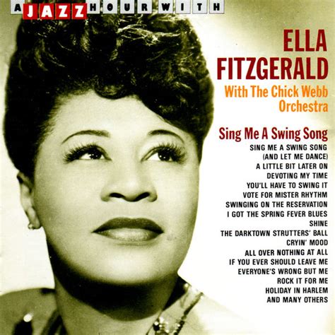 Sing Me a Swing Song, Ella Fitzgerald - Qobuz