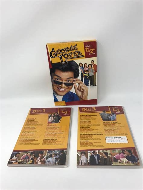 George Lopez: The Complete 1st & 2nd Seasons (DVD) for sale online ...