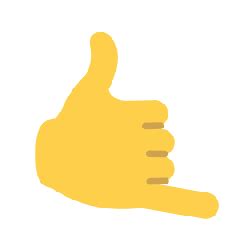 🤙 Hang Loose emoji - Meaning, Copy and Paste