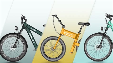 How Himiway Stands Out in the E-bike Industry