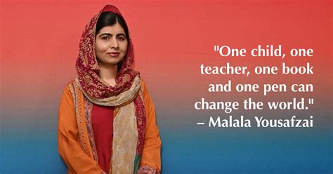 Malala Quotes About Peace, Activism, and More