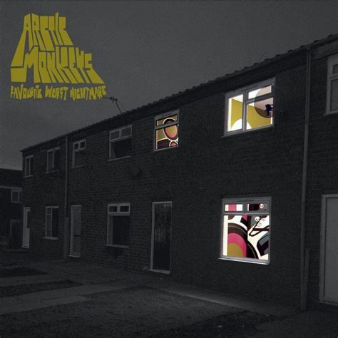 Review: Favourite Worst Nightmare // Arctic Monkeys // Audioxide