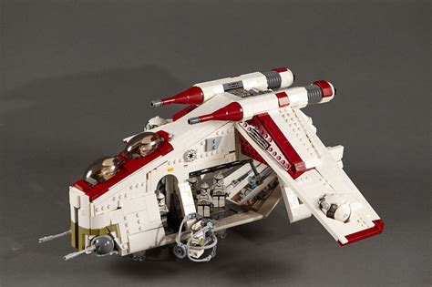 Lego LAAT Republic Gunship Moc | Lego star wars sets, Lego star wars, Lego