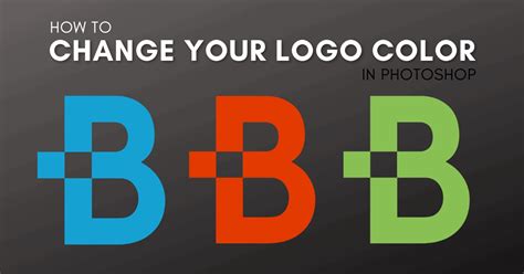 How To Change The Color Of Your Logo In Photoshop (2 Best Ways)