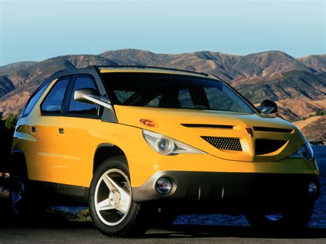 Pontiac Aztek Concept (1999) - Old Concept Cars