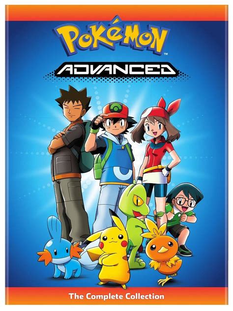 Viz Media Pokemon Advanced (Season 6) DVD - Collectors Anime LLC