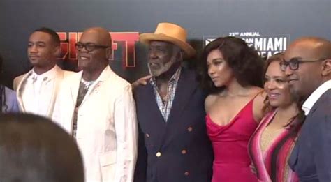 Cast of ‘Shaft’ hit red carpet for premiere at 2019 American Black Film ...