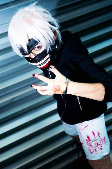 Top 18 Tokyo Ghoul Kaneki Ken Cosplays - Rolecosplay