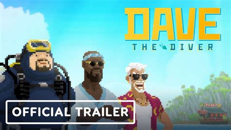 Dave the Diver - Official Gameplay Overview Trailer - YouTube