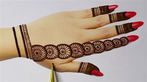 Full 4K Collection of Over 999+ Amazing Simple Mehndi Design Images