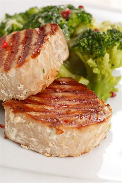 Paleo Pan Seared Tuna Steak Seared Tuna Steak Recipe, Grilled Tuna ...