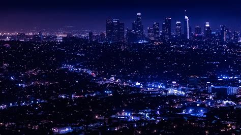 Desktop City Lights 4k Wallpapers - Wallpaper Cave