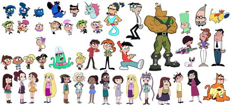 Image - Copia de fairly oddparents characters by fairlyoddfan-d4241wa ...