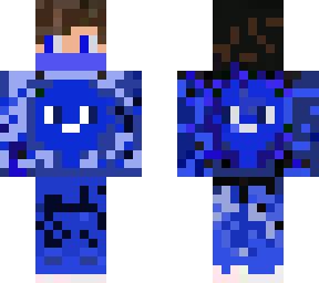 Gamer Boy Blue | Minecraft Skins