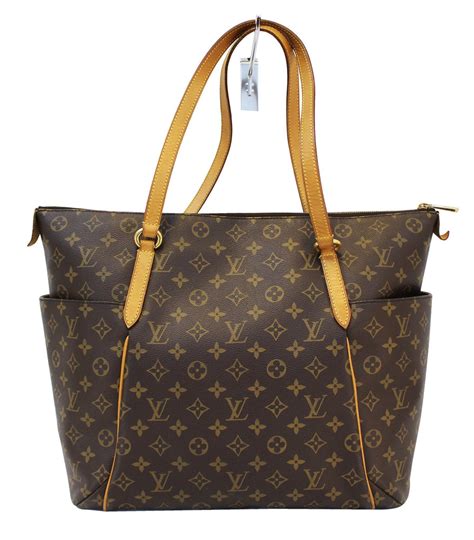 LOUIS VUITTON Monogram Totally GM Tote Shoulder Bag