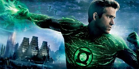 Ryan Reynolds Never Saw The Finished Green Lantern Movie