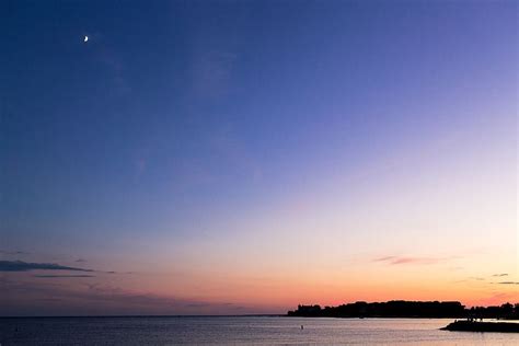 HD wallpaper: new silver beach, united states, falmouth, jetty, sunset ...