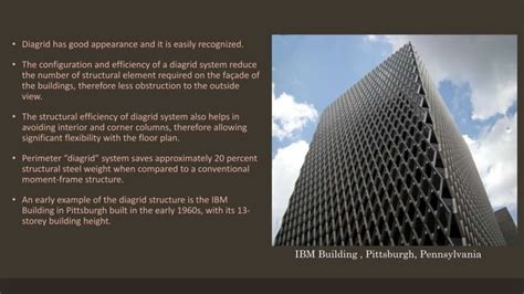 Diagrid structural system