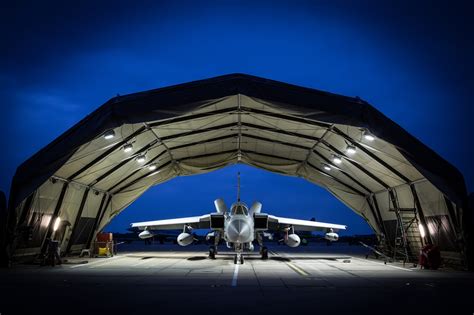 EFASS Military Aircraft Hangar - Airport Suppliers