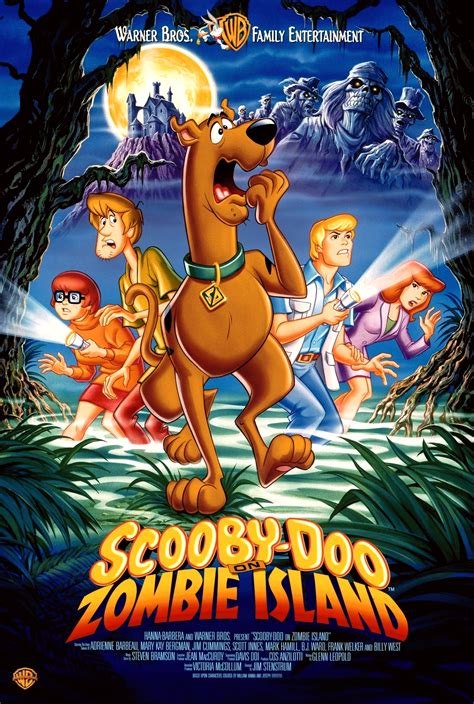 Scooby-Doo on Zombie Island (1998)