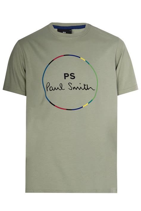 Paul Smith PS Circle Logo Tshirt Green