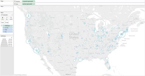 Tableau 201: How to Make a Dual-Axis Map | Evolytics