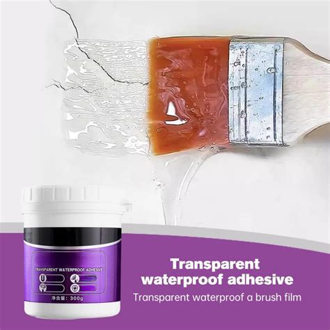 Transparent Coating Agent Clear Sealant For Waterproofing Bathroom ...