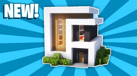 Simple Modern House Designs Minecraft