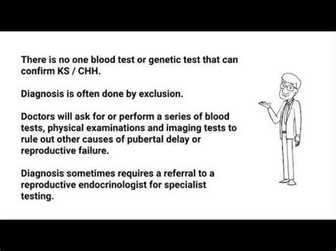 Kallmann syndrome introduction 3 Diagnosis - YouTube