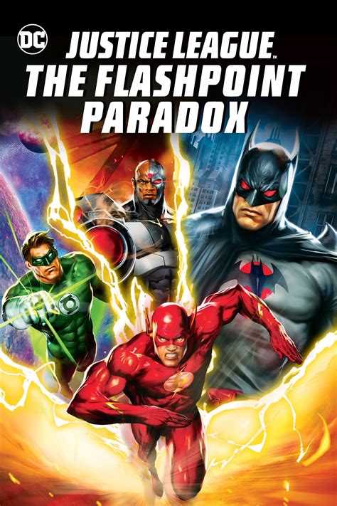 Justice League The Flashpoint Paradox Poster