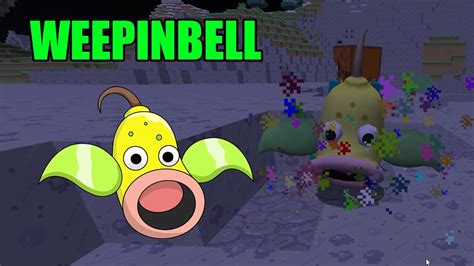 COMO EVOLUIR BELLSPROUT PARA WEEPINBELL - PIXELMON - EP 27 - YouTube