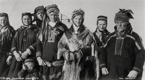 Rare photos of indigenous Sámi people of Nordic Europe depict their ...