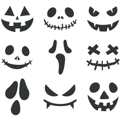 Jack O Lantern Faces