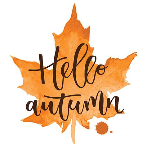 Hello Autumn Illustrations, Royalty-Free Vector Graphics & Clip Art ...