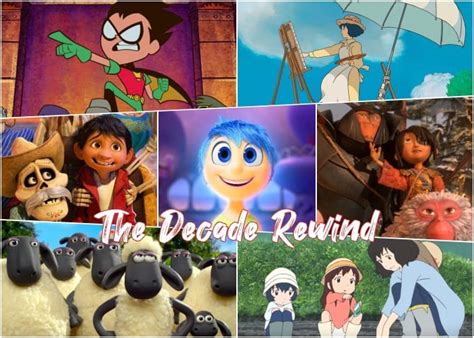 The 25 Best Animated Movies of the Decade