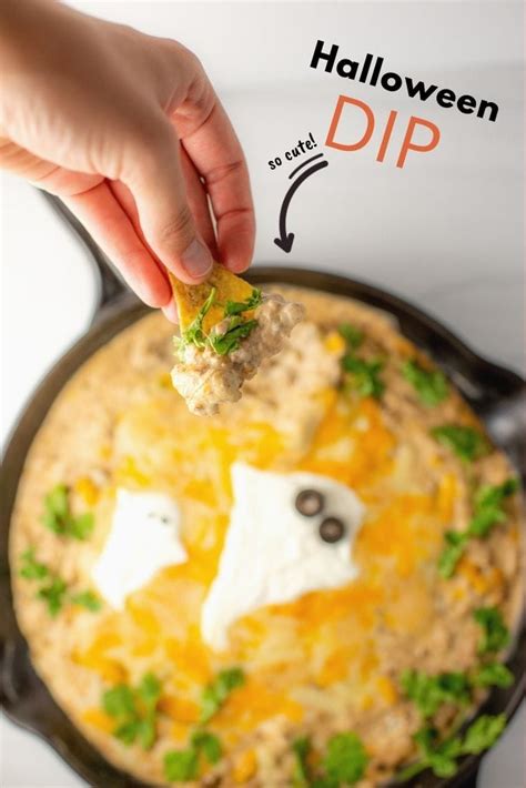 Halloween Dip in One Skillet