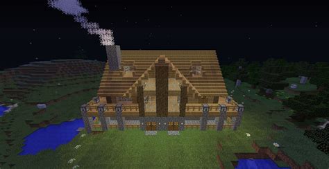 The Modern Old Style House Minecraft Map