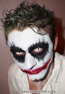 Joker from The Dark Knight | Makeup, Halloween makeup, Creepy halloween ...