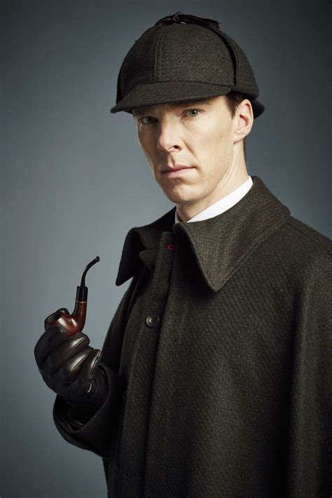 SHERLOCK (BBC/PBS) ~ Sherlock Holmes (Benedict Cumberbatch) in the pre ...