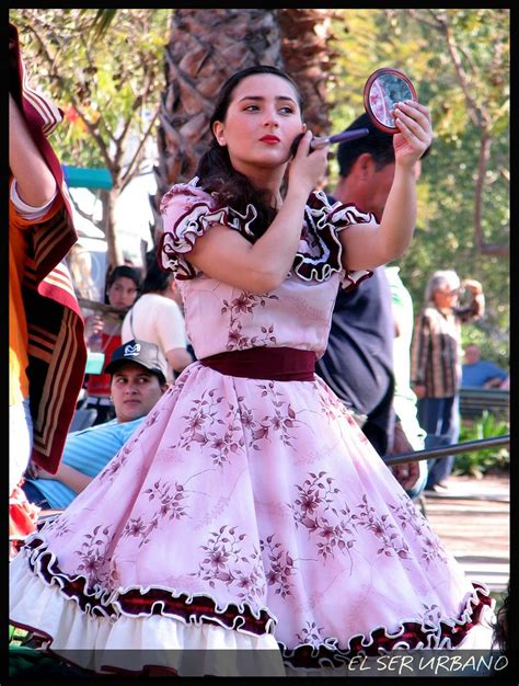 Huasita | Traje tipico de chile - Mujer "huasa" chilena. - P… | Flickr