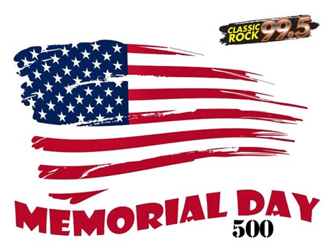 memorial-day-banner-clipart-logo1web - Classic Rock 99.5