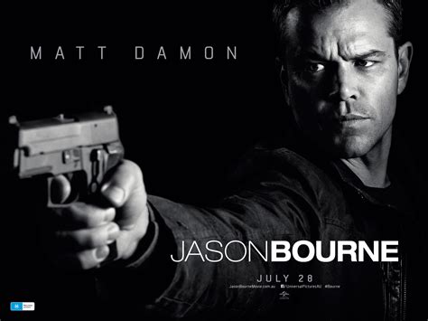 2016-Jason Bourne-Poster | Home Theater Forum