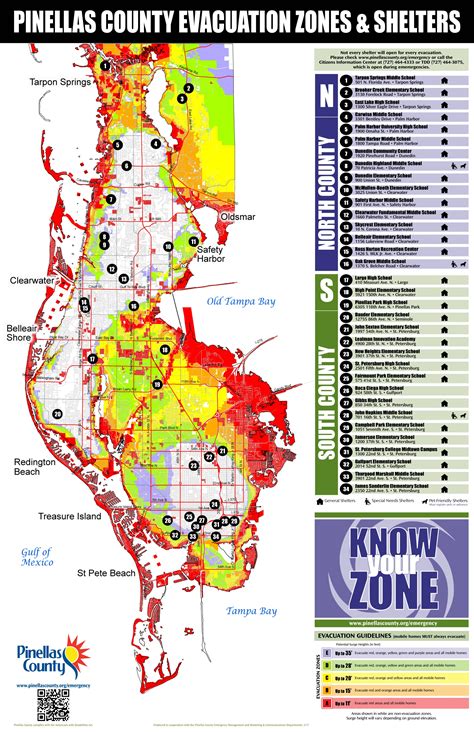 Pinellas County Evacuation Routes for Hurricane Irma - Real Estate Firm ...