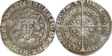 Groat 1422-1461 England | Coins, Coin collecting, Numismatics