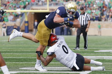 Michael Mayer is a monster on the loose for Notre Dame - Chicago Sun-Times