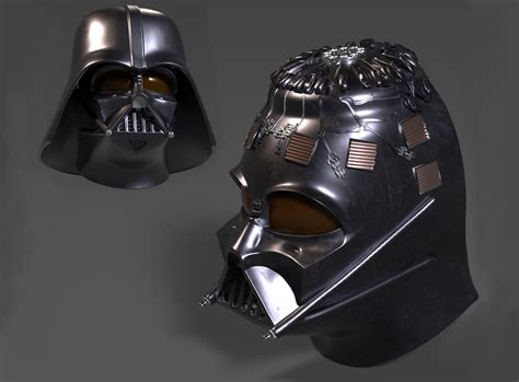 Samurai Darth Vader Helmet 3D Model 3D Printable CGTrader ...