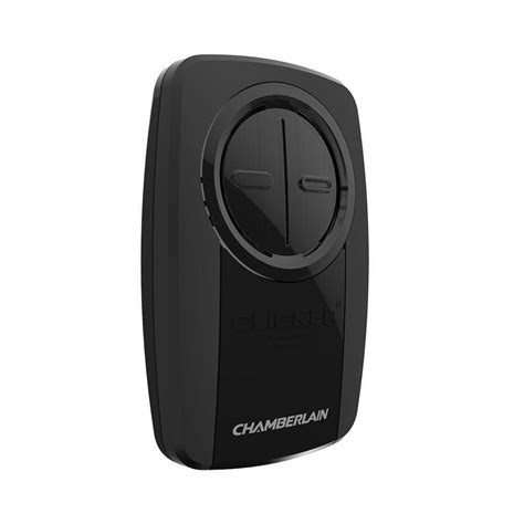 Chamberlain Universal Remote Garage Door Opener-KLIK3U - The Home Depot