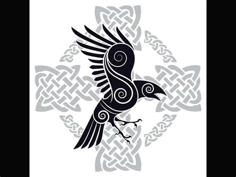 Celtic Raven Tattoo Meaning: Unlocking the Enigmatic Symbolism